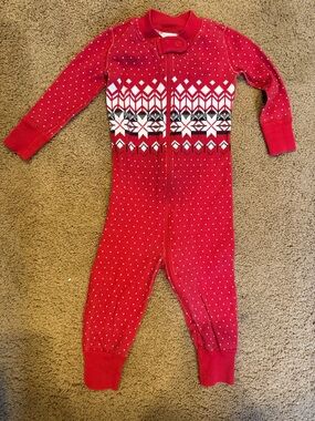 Hanna Andersson Fair Isle Sleeper 6-12mo